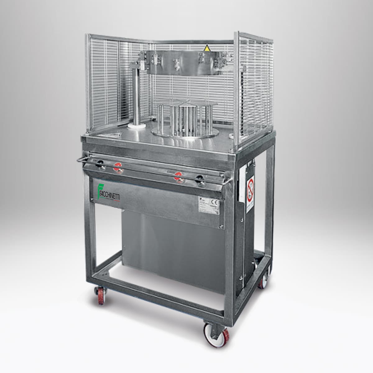 porzionatrice pneumatica formaggi