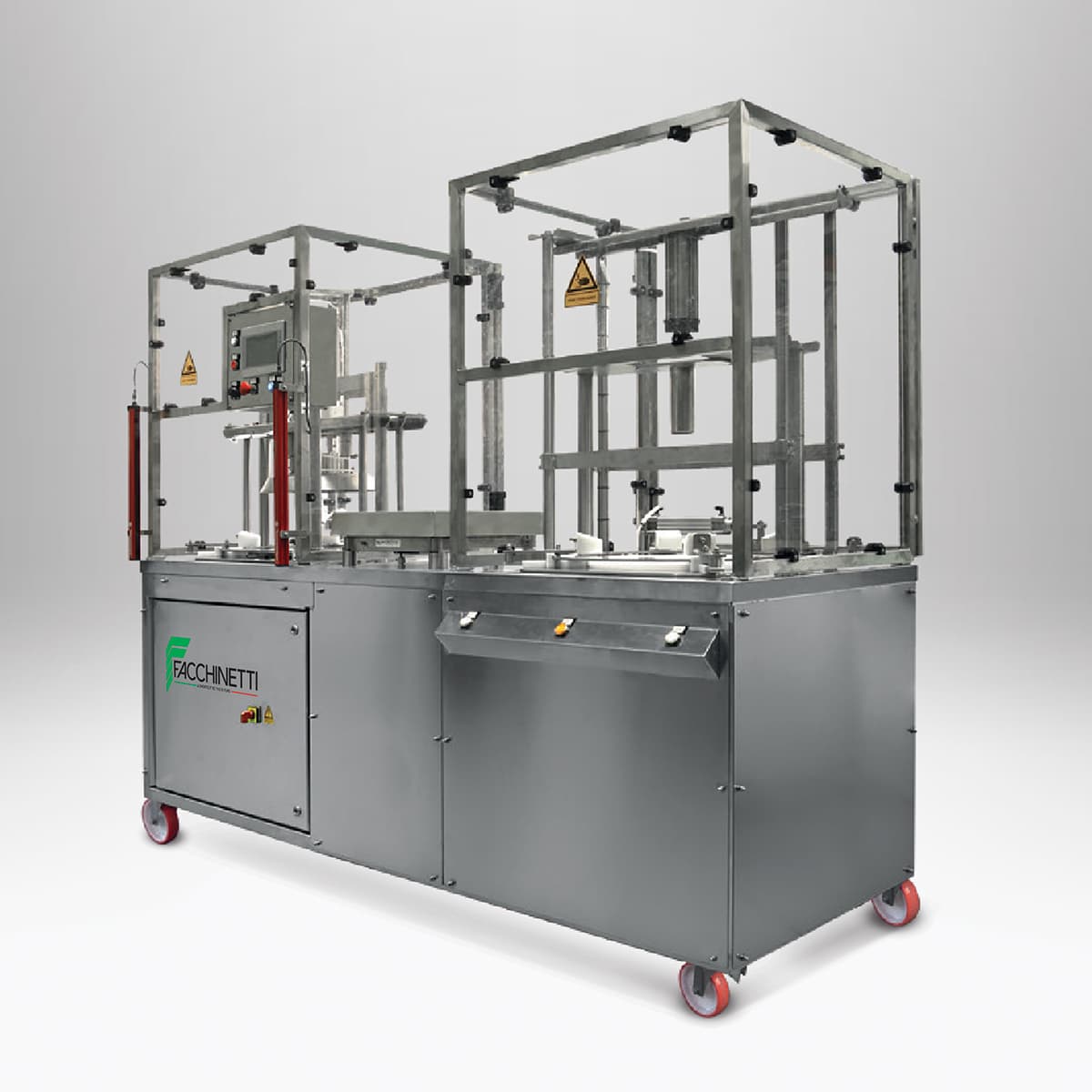 Porzionatrice Rotativa Programmabile con Fustellatrice
