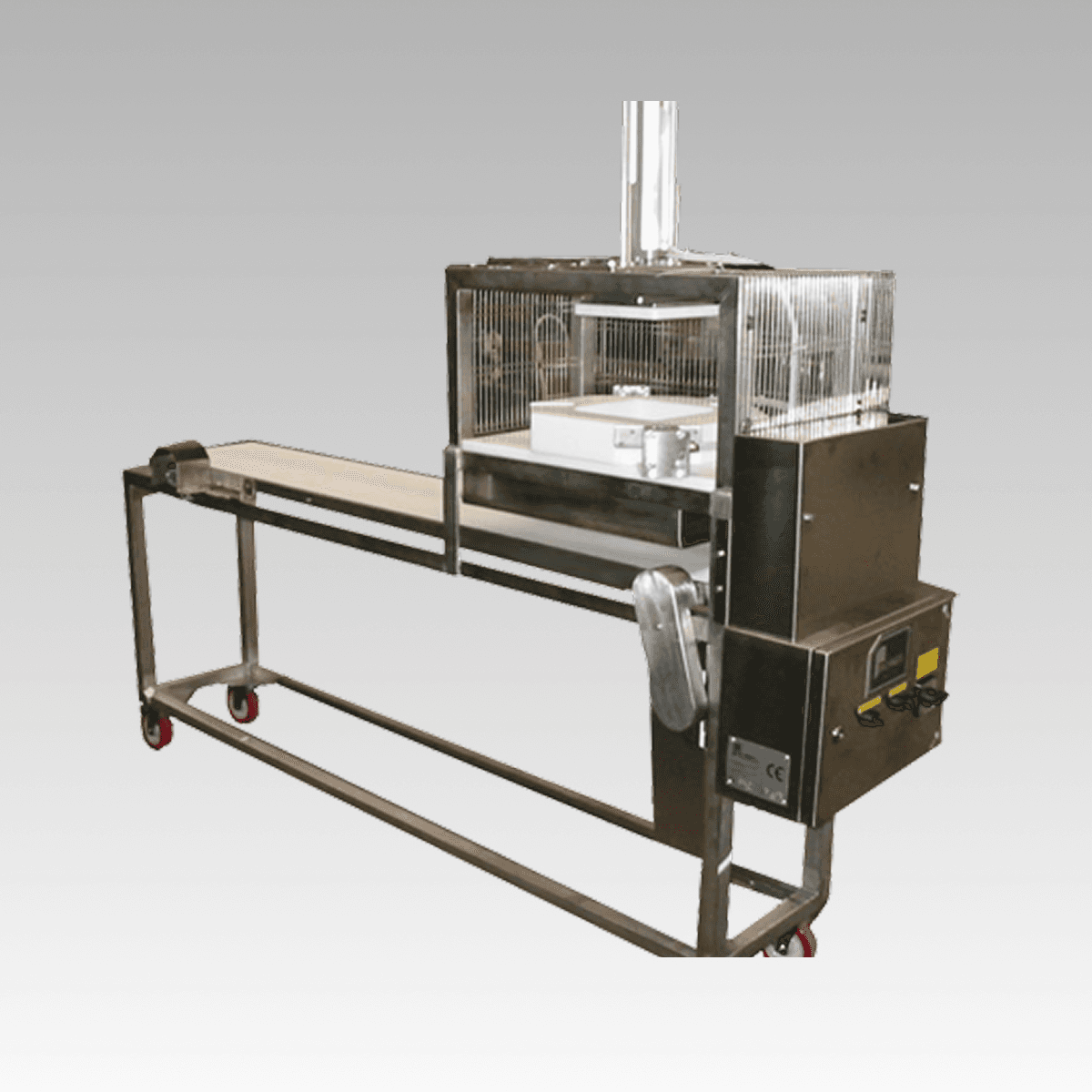 Porzionatrice elettro pneumatica