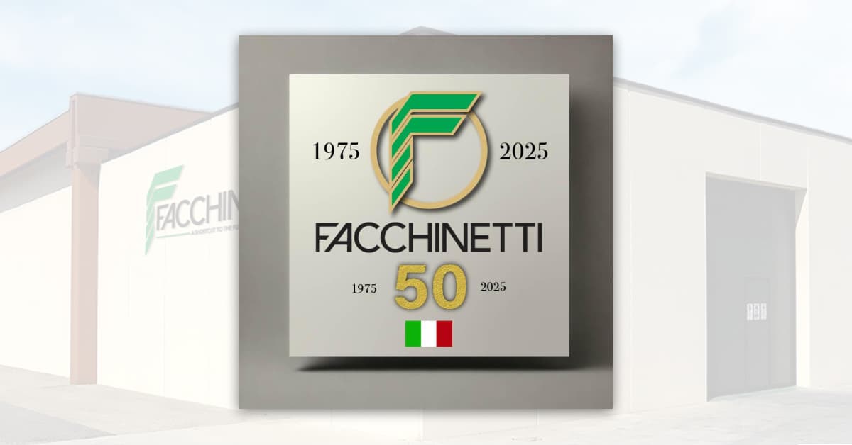 50 anni di storia, tecnologia e passione: Facchinetti festeggia mezzo secolo di attività