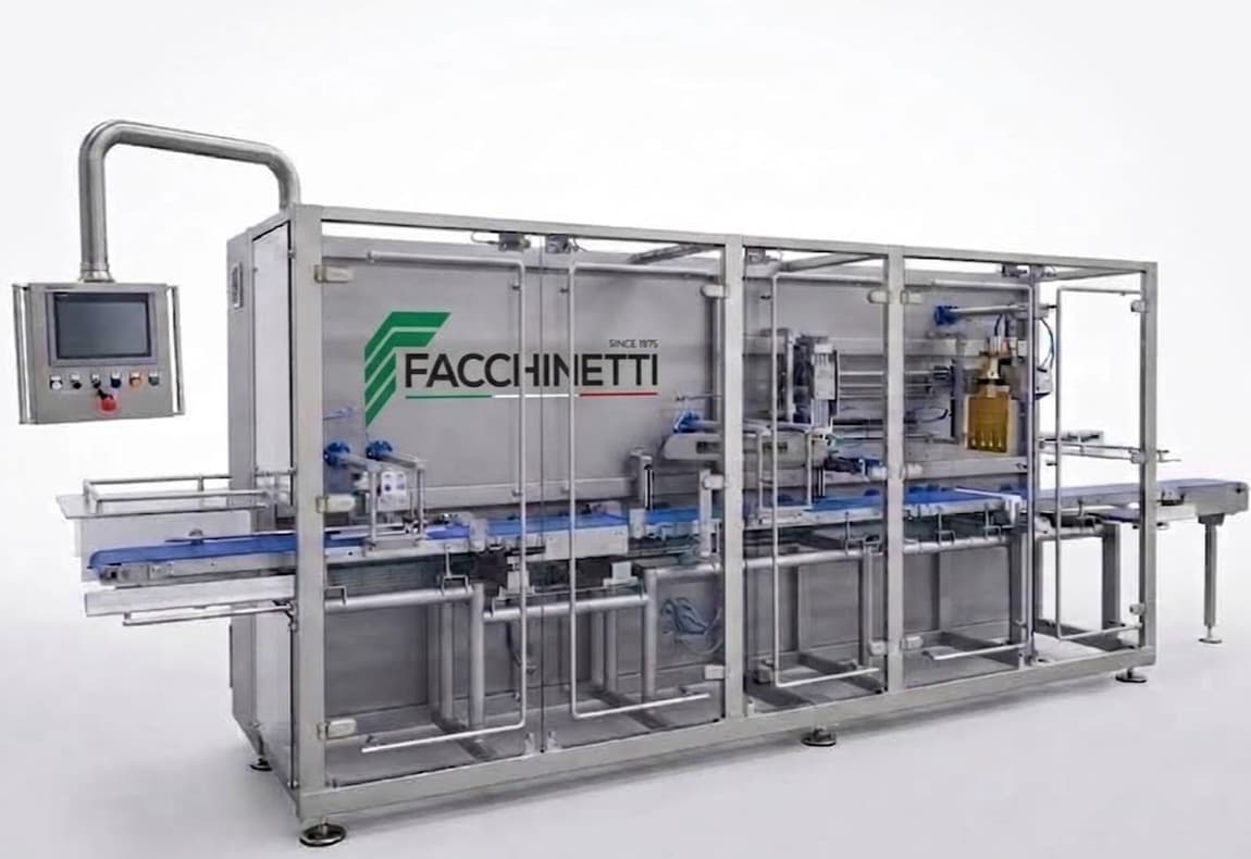 A Cibus Tec 2026 la TXF06/100: la nuova linea automatica per il taglio del formaggio a peso fisso
