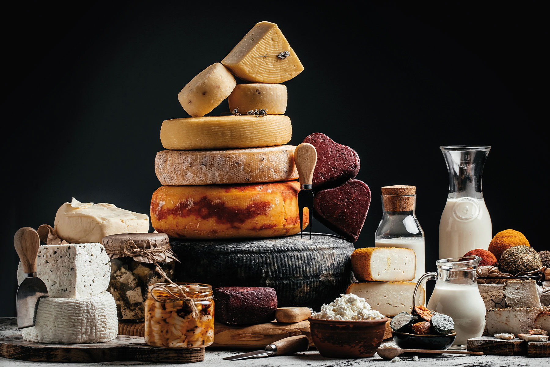 Taglio del Formaggio: Come la Tecnologia Sta Cambiando L'industria Casearia