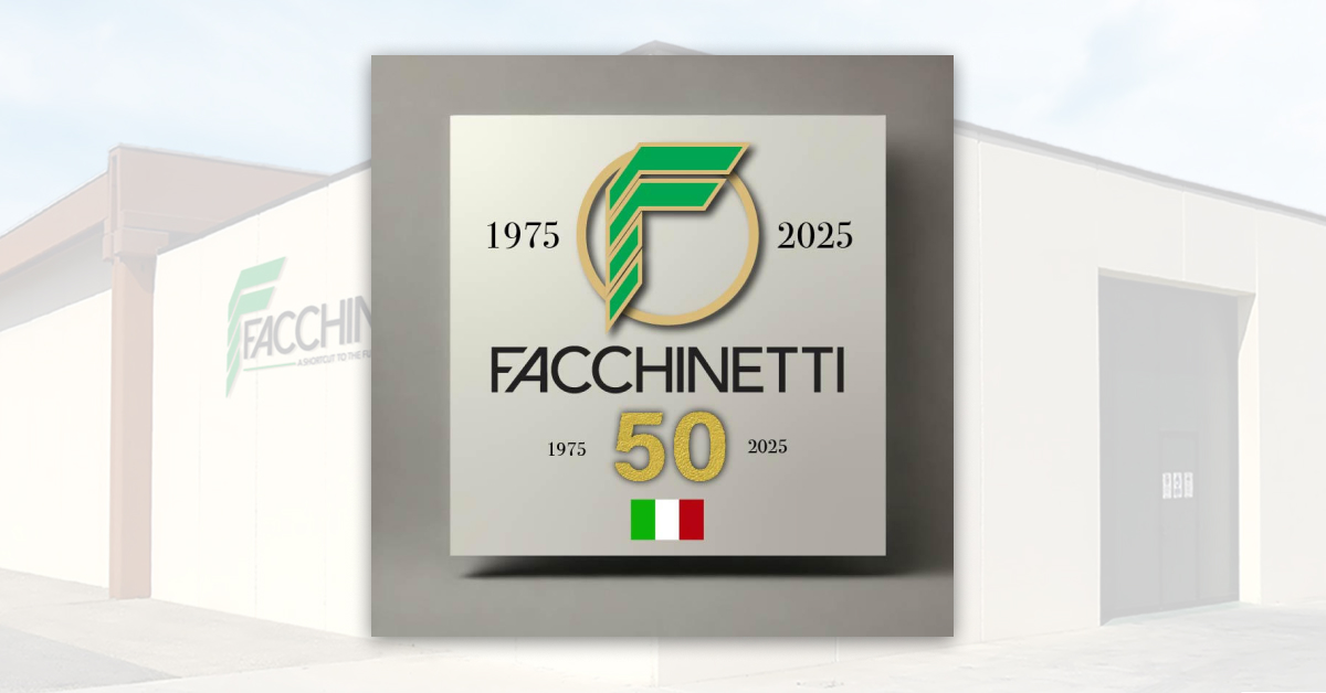 50 anni di storia, tecnologia e passione: Facchinetti festeggia mezzo secolo di attività