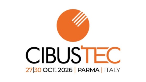 Cibus Tec, Parma, 27–30 ottobre 2026 · Padiglione 6, stand J058